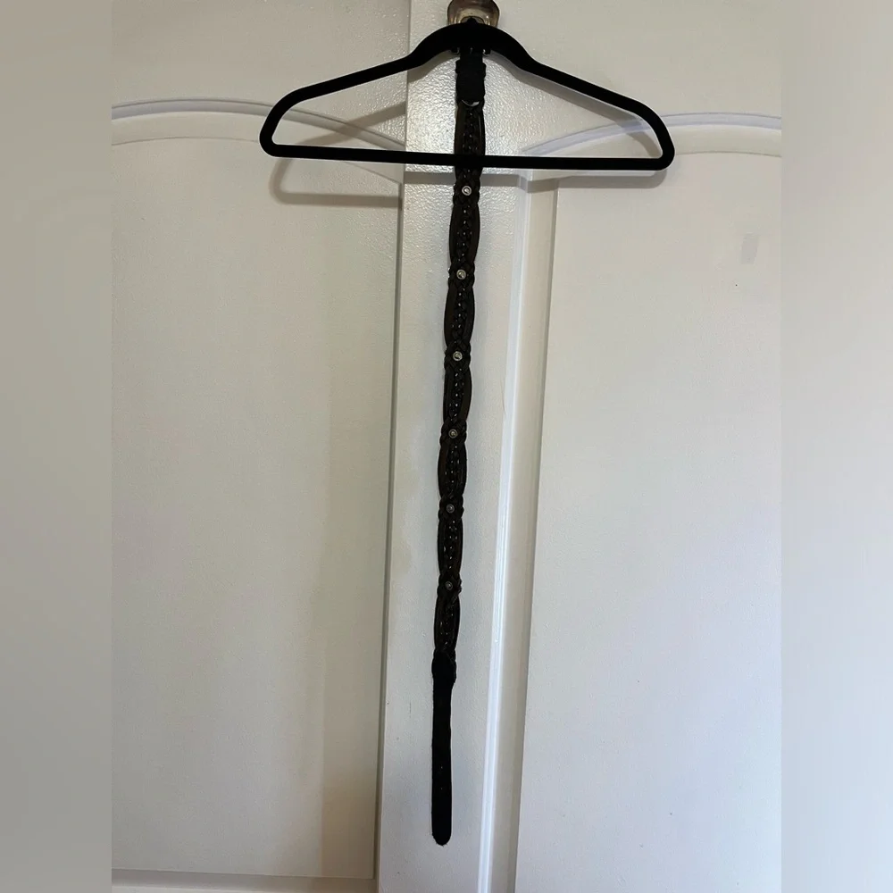 Western style belt